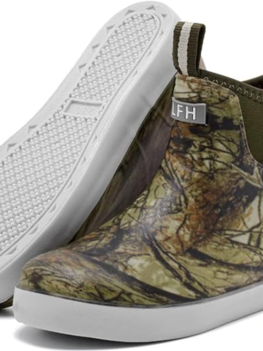 🆕Women's Green Comfort Anti-Slip Traction Camping Waterproof Ankle Rain Boots